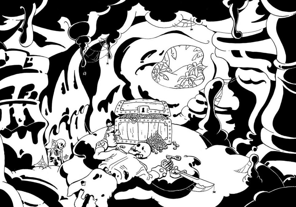 Le trésor des pirates