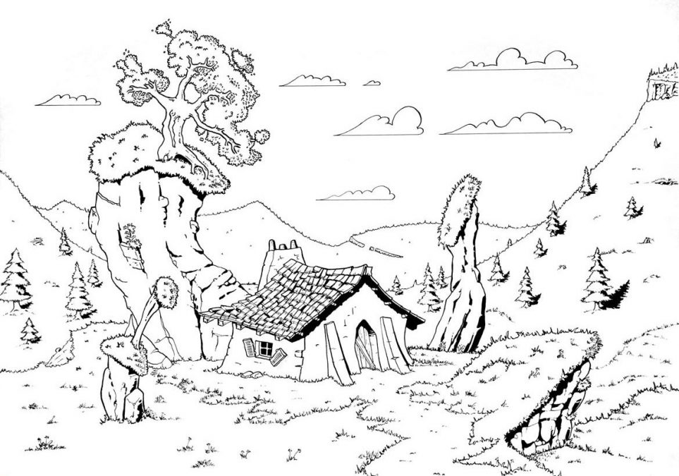 La maison abandonnée