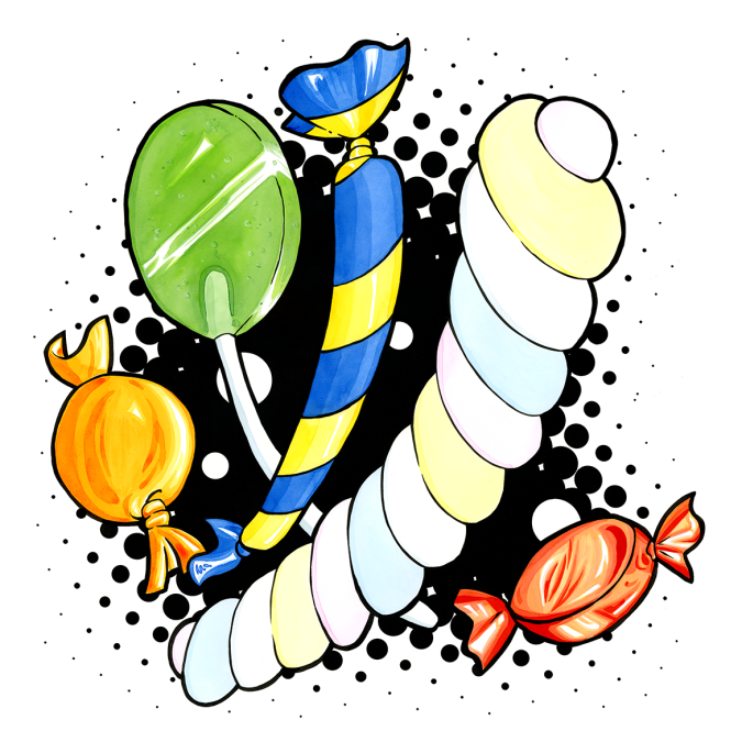 Candies 2