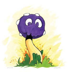 Champignon d&rsquo;Halloween n°4