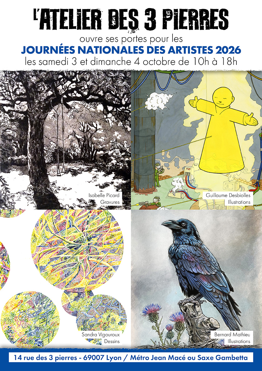 Affiche Les ateliers font le printemps 2025