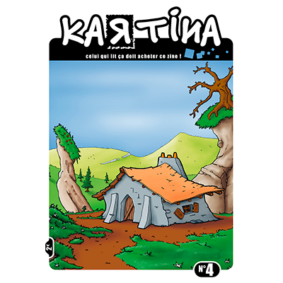 Fanzine Kartina n°4