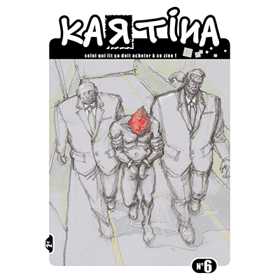 Fanzine Kartina n°6