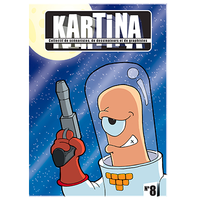 Fanzine Kartina n°8