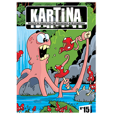 Fanzine Kartina n°15