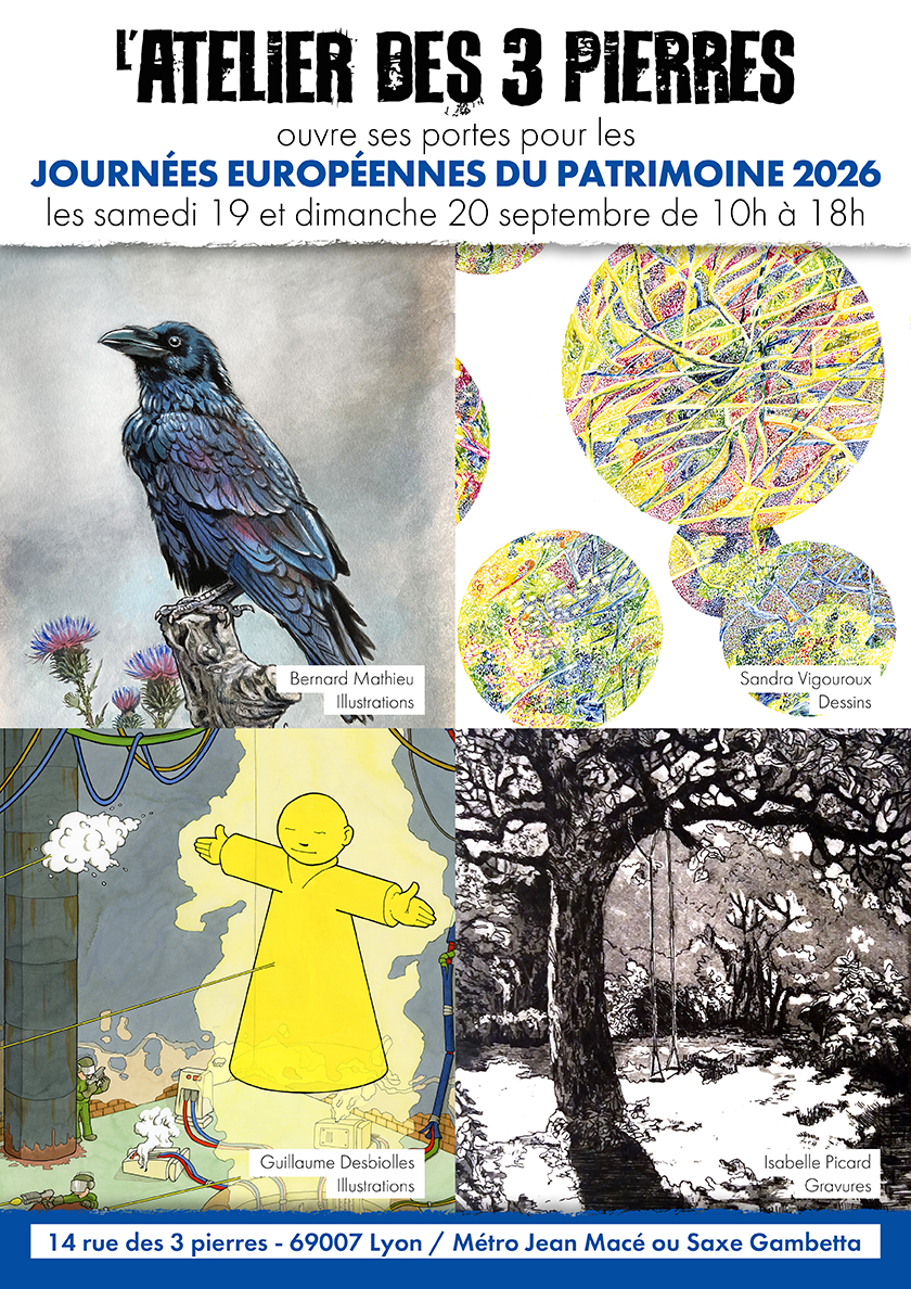 Affiche Les ateliers font le printemps 2025